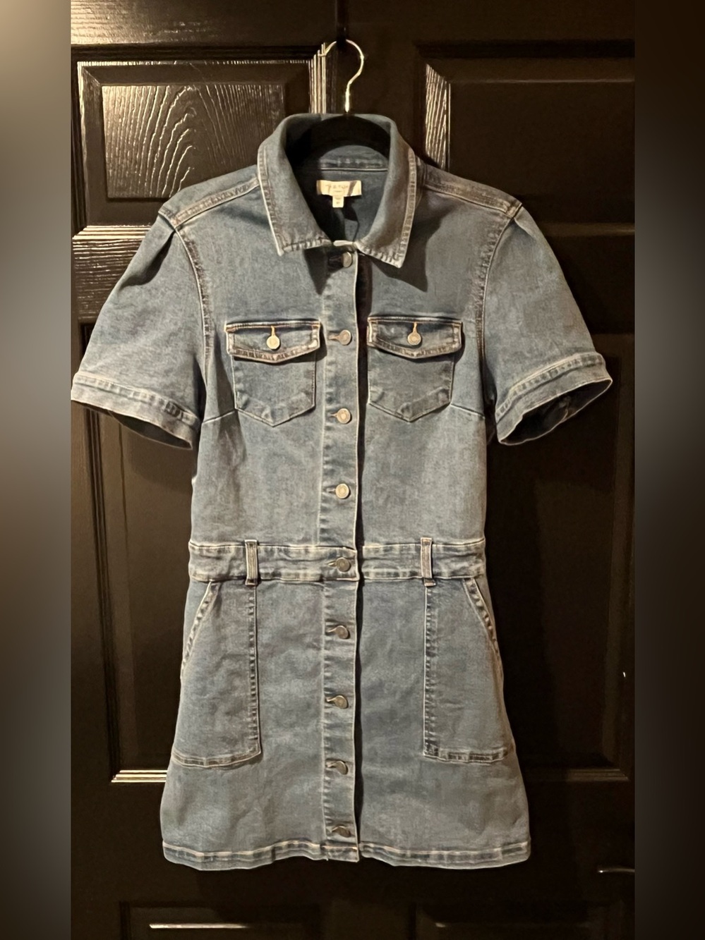 NEW Habitual Denim Mini Dress NWT